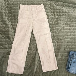 cream color levi pants